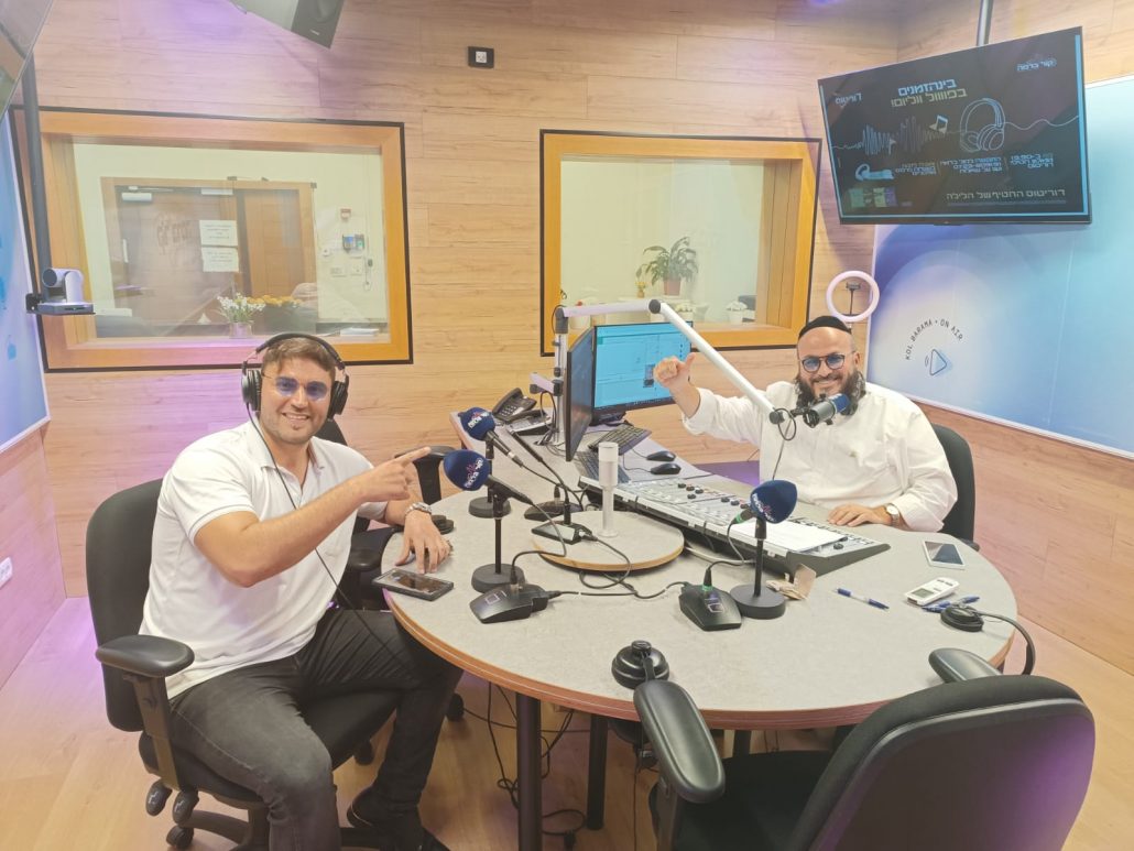 עמי מימון מארח את אייל טויטו