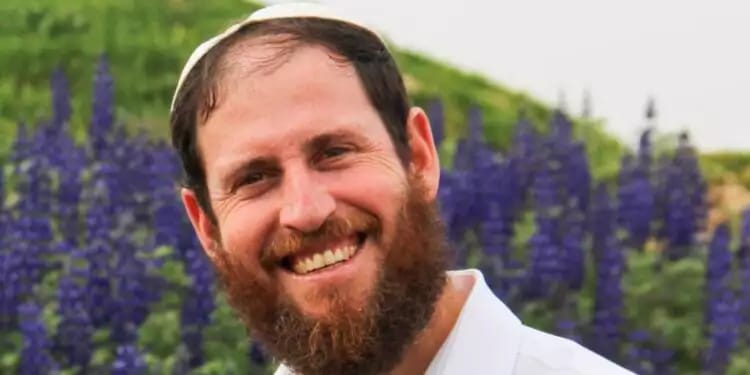 סרן הרב אברהם גולדברג הי