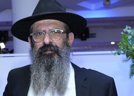המקובל הרב רוני הכהן