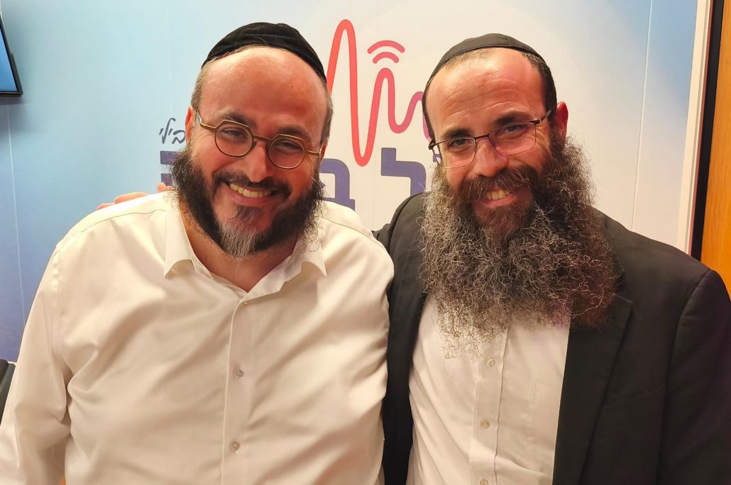 הרב חזי בן ארי. עמי מימון