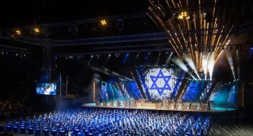 טקס המשואות ביום העצמאות