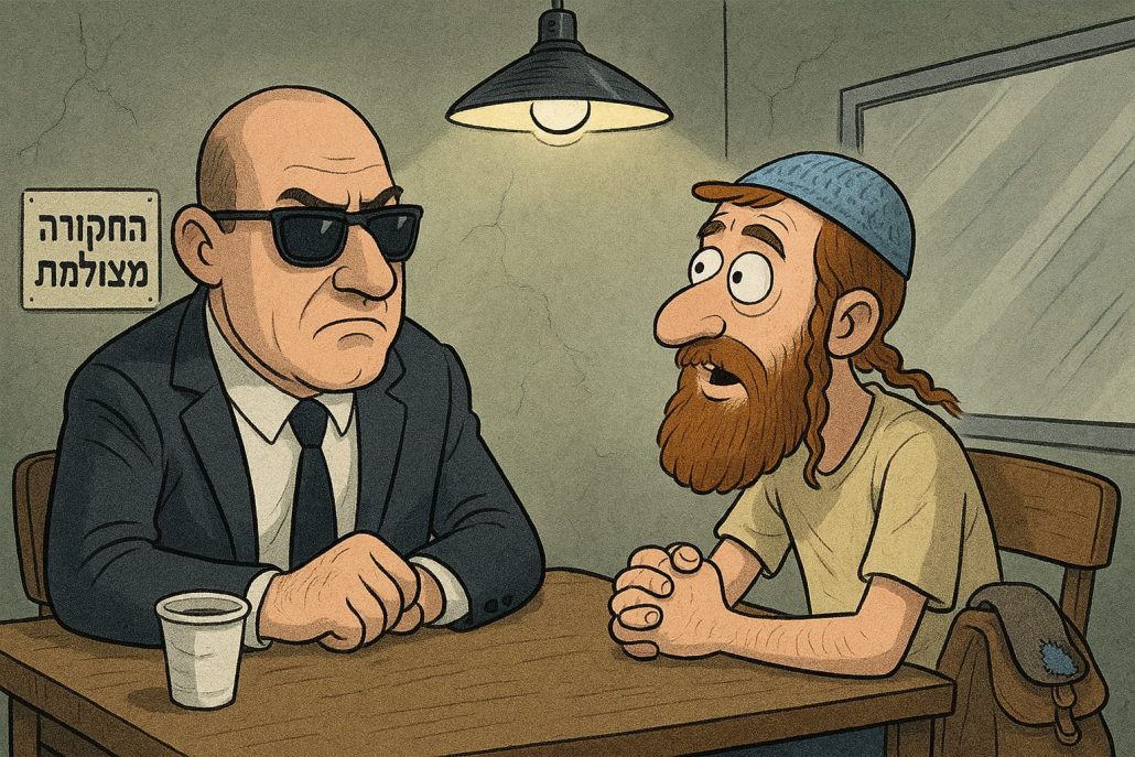 מערכון: ראש המחלקה היהודית בשב