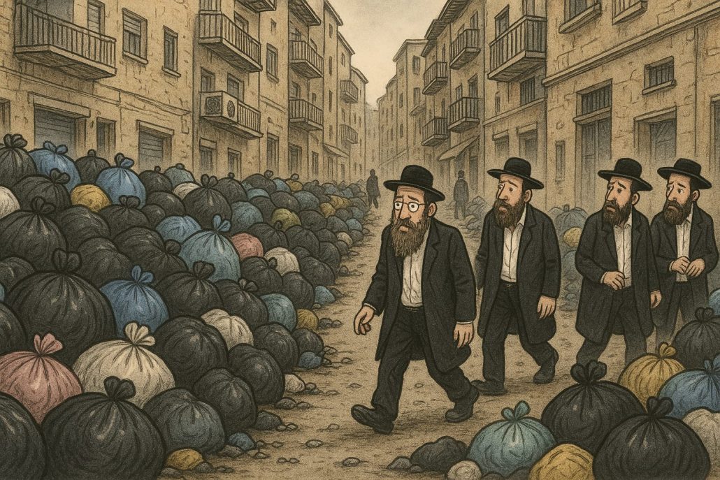 מערכון , נציג עיריית ב