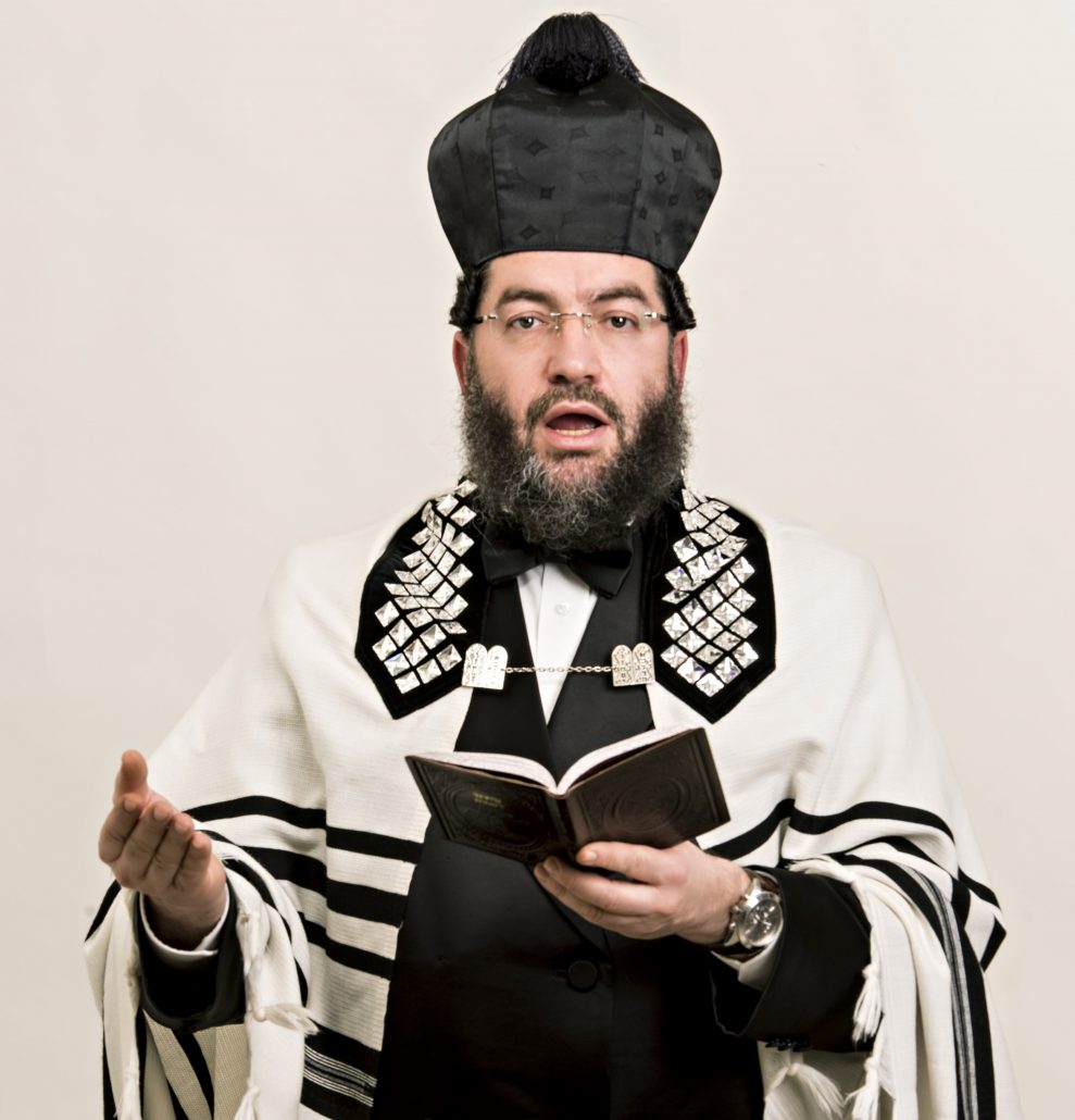החזן דוד וינבך | קרדיט צילום: רוני ינקוביץ צלם מסחרי
