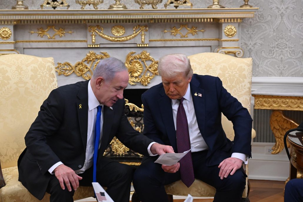 טראמפ. נתניהו