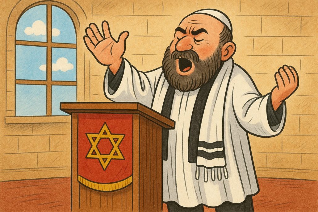 החזן המיתולוגי