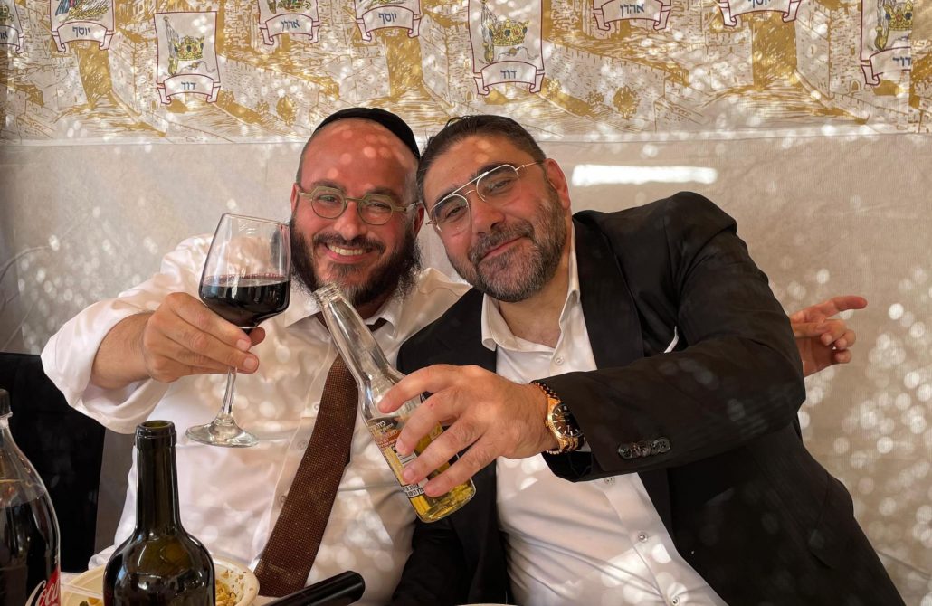 עמי מימון מארח את הזמר דוד חפצדי